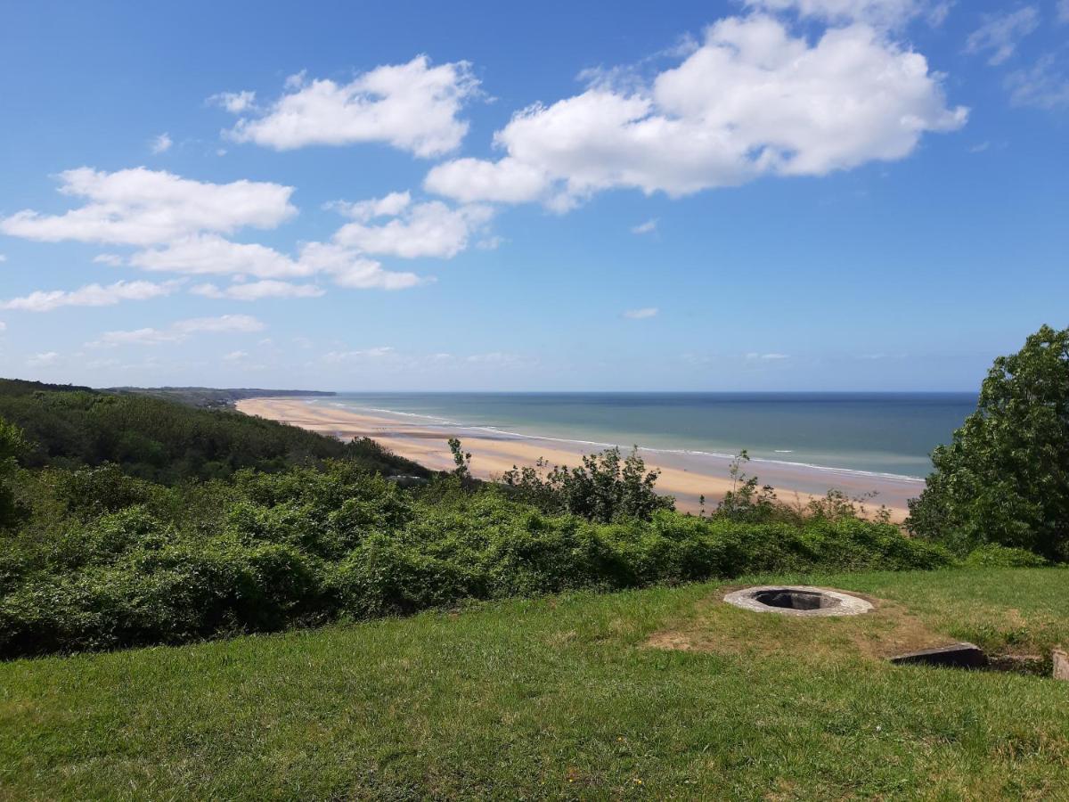 Omaha Beach Home Colleville-sur-Mer Exterior foto