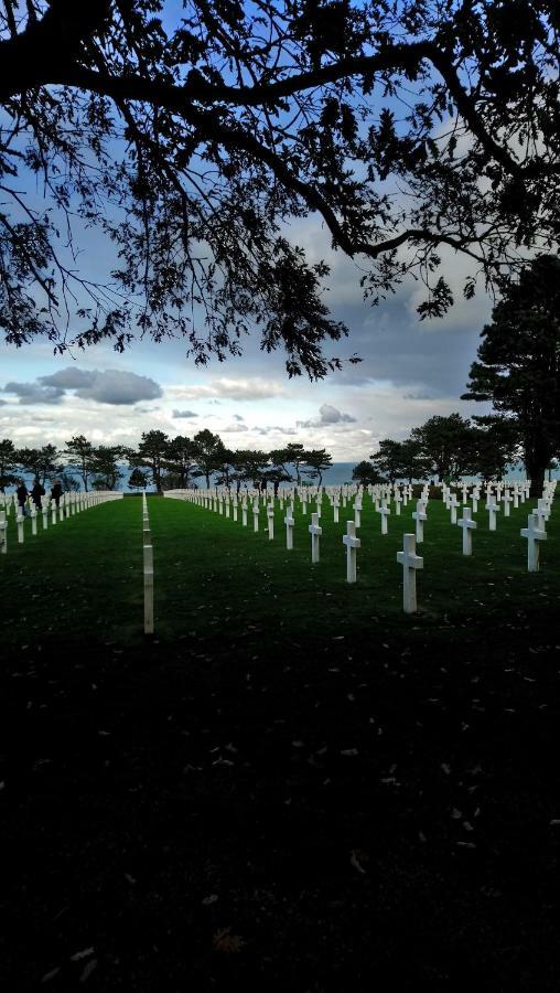 Omaha Beach Home Colleville-sur-Mer Exterior foto
