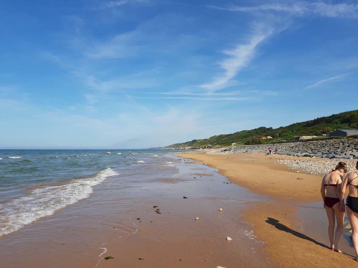 Omaha Beach Home Colleville-sur-Mer Exterior foto
